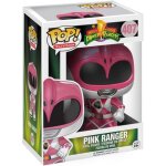 Figurine pop - power rangers - rose pink metallic - funko pop