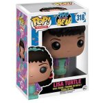 Figurine pop - sauvé par le gong - lisa turtle lisa - funko pop Figurine pop - sauvé par le gong - lisa turtle lisa - funko pop