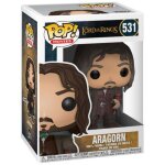 Figurine pop - le seigneur des anneaux - aragorn - funko pop
