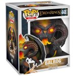 Figurine pop - le seigneur des anneaux - balrog - funko pop