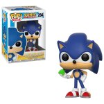 Figurine pop - sonic - sonic with emerald - funko pop