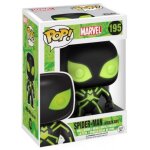 Figurine pop - spider - man - spider - man stealth costume (glow in the dark) - funko pop Figurine pop - spider - man - spider - man stealth costume (glow in the dark) - funko pop