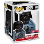 Figurine pop - star wars classique - dark vador with tie fighter - funko pop n176