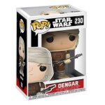 Figurine pop - star wars classique - dengar - funko pop n230
