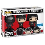 Figurine pop - star wars classique - pack gunner officer trooper - funko pop