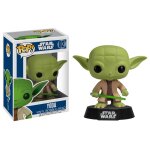 Figurine pop - star wars classique - yoda bobble head - funko pop