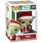 Figurine pop - star wars no�l - yoda - funko pop