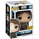 Figurine pop - star wars rogue one - jyn erso hooded - funko pop n150