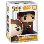 Figurine pop - star wars solo - han solo - funko pop n238