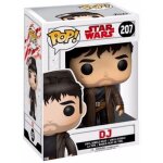 Figurine pop - star wars the last jedi - dj - funko pop