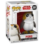 Figurine pop - star wars the last jedi - porg triste - funko pop