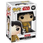Figurine pop - star wars the last jedi - rose - funko pop