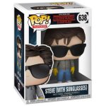 Figurine pop - stranger things - steve avec lunettes de soleil - funko pop