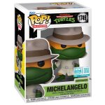 Figurine pop! supreme limited edition : tmnt michelangelo in trench coat - n 1749 funko