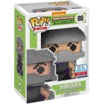 Figurine pop - tortues ninja - shredder 8 - bit - funko pop
