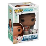 Figurine pop - vaiana - vaiana & pua - funko pop