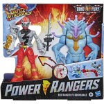 Figurine power rangers battle attacker monster