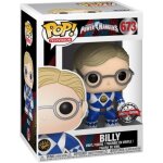 Figurine power rangers - blue ranger billy pop 10cm