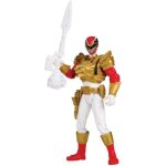 Figurine power rangers rouge ultra mode megaforce 10 cm