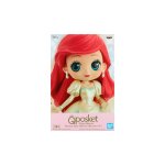 Figurine qposket disney characters - la petite sirene - ariel (dreamy style glitt