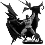 Figurine en résine lansay batman by denys cowan noir et blanc Figurine en résine lansay batman by denys cowan noir et blanc