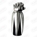 Figurine resine meteo punch noir & argent edition