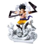 Figurine senkozekkei one piece monkey d. luffy gear4
