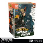 Figurine sfc - my hero acaemia - bakugo to anto blindage