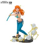 Figurine sfc - one piece - nami en mode combat