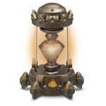 Figurine skylanders imaginators cristal terre