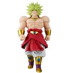 Figurine solid edge works dragon ball z broly ii