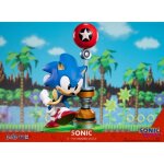 Figurine sonic the hedgehog - sonic the hedgehog 29cm