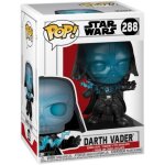 Figurine star wars - electrocuted darth vader pop 10cm