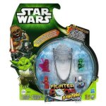 Figurines star wars fighter pods avec lanceur et 2 pods