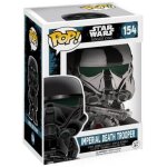 Figurine star wars rogue one - chromed imperial death trooper exclu pop 10cm
