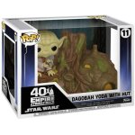 Figurine star wars - yoda's hut pop town 15cm
