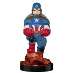 Figurine support manette - captain america