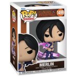 Figurine the seven deadly sins - merlin pop 10cm