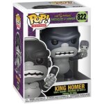 Figurine the simpsons treehouse of horror - king homer pop 10cm Figurine the simpsons treehouse of horror - king homer pop 10cm