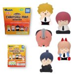 Figurine tomy twinchees chainsaw man chubby chubby modle alatoire