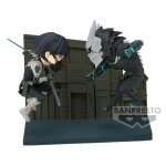 Figurine wcf log stories - kaiju n08 - soshiro hoshina vs kaiju no. 8