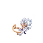 Figurine wcf - one piece - monkey. d. luffy gear5 special metallic color ver.