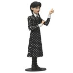 Figurine wednesday addams toony terrors - robe classique (15, 2 cm)