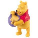Figurine winnie l'ourson : winnie et son pot de miel