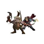 Figurine world of warcraft s8 : gnome rogue vs kobold miner