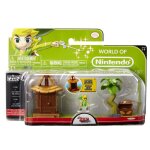 Figurine zelda - world of nintendo - link + outset island Figurine zelda - world of nintendo - link + outset island