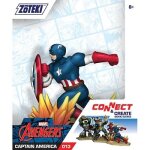 Figurine zoteki - avengers - captain america