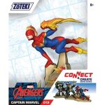 Figurine zoteki - avengers - captain marvel