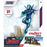 Figurine zoteki - avengers - iron man - stealth armor