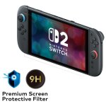 Film de protection d'ecran premium hori transparent pour nintendo switch 2 Film de protection d'ecran premium hori transparent pour nintendo switch 2